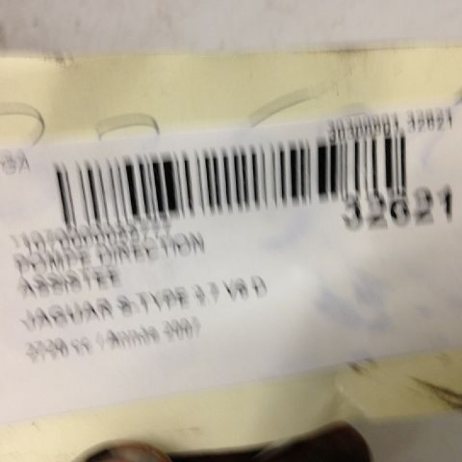 Pompe direction assistee occasion JAGUAR S-TYPE Phase 2 01-2002->12-2007 2.7 D 207ch C2C34513 4