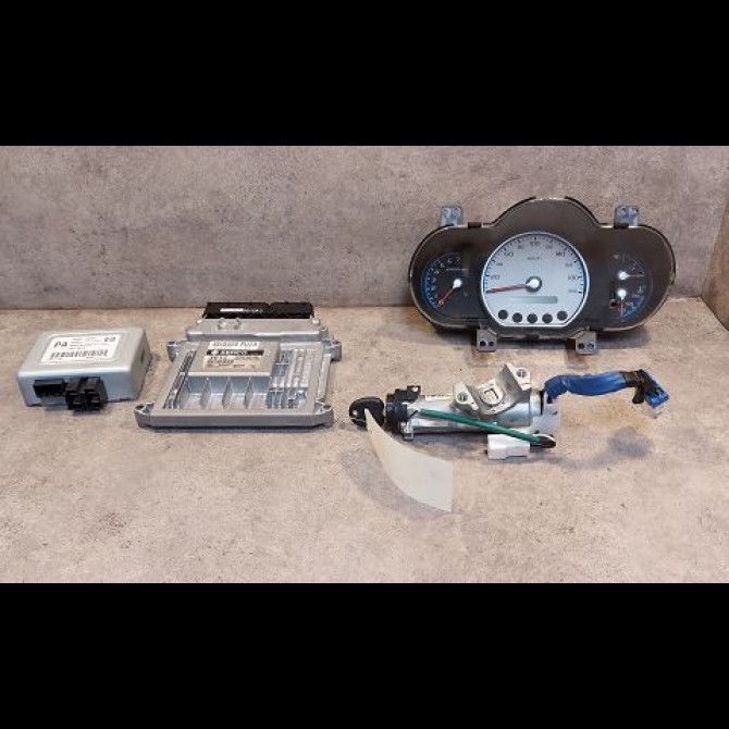 Calculateur moteur occasion HYUNDAI I 10 I Phase 1 03-2008->12-2010 1.1i 67ch 3911002ID0 1