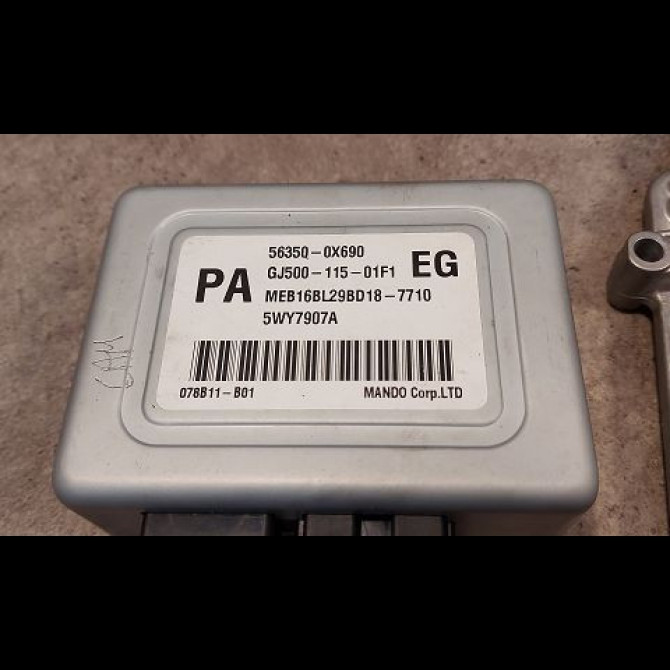 Calculateur moteur occasion HYUNDAI I 10 I Phase 1 03-2008->12-2010 1.1i 67ch 3911002ID0 5