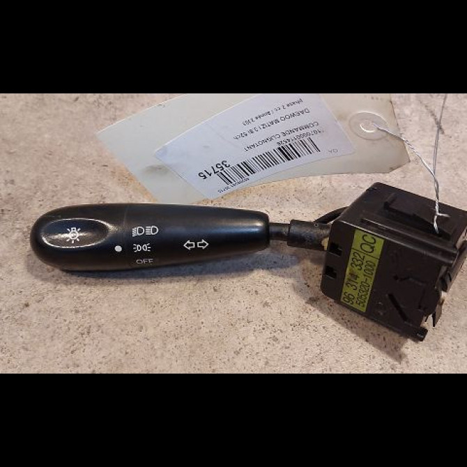 Commande clignotant occasion DAEWOO MATIZ I phase 2 01-2001->12-2004 0.8i 52ch 96242526 1