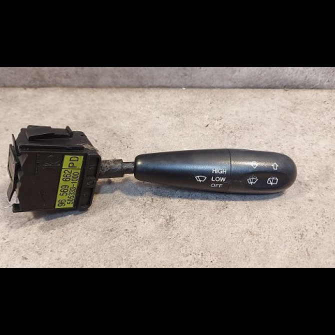 Commande essuie glace occasion DAEWOO MATIZ I phase 2 01-2001->12-2004 0.8i 52ch 96314334 1