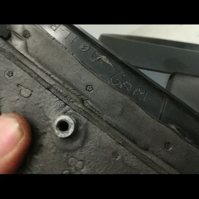 Retroviseur exterieur electrique droit occasion OPEL VECTRA III Phase 1 06-2002->10-2005 2.2 DTI 16v 125ch 13253334 3