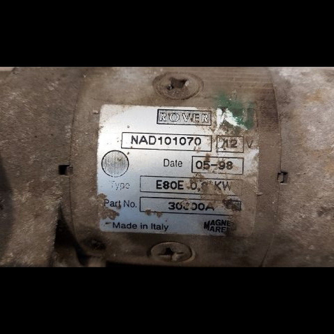 Démarreur occasion ROVER 400 II NAD000200 3