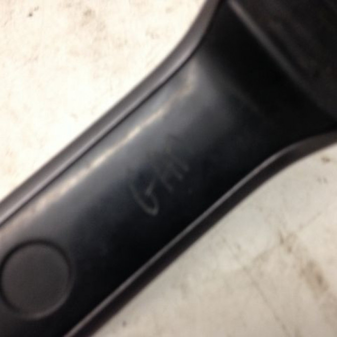 Poignee ext porte arg occasion RENAULT SCENIC III Phase 3 04-2013->... 1.5 DCI 110ch 806706656R 2