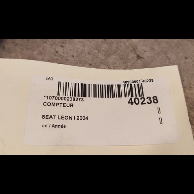 Compteur occasion SEAT LEON I 1M0920802AX 3