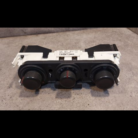 Commande de chauffage occasion SEAT IBIZA III Phase 2 03-2006->06-2009 1.4 TDI 70ch