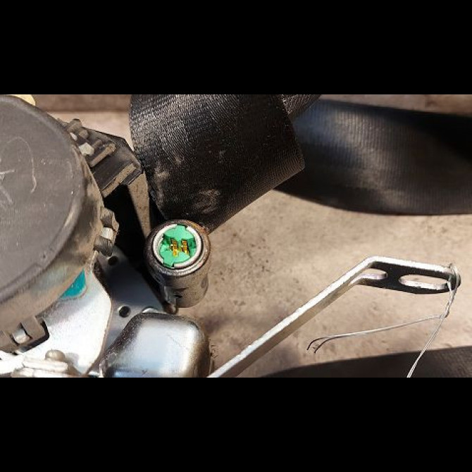 Ceinture avant droite occasion SEAT IBIZA III Phase 2 03-2006->06-2009 1.4 TDI 70ch 6L3857706LRAA 3