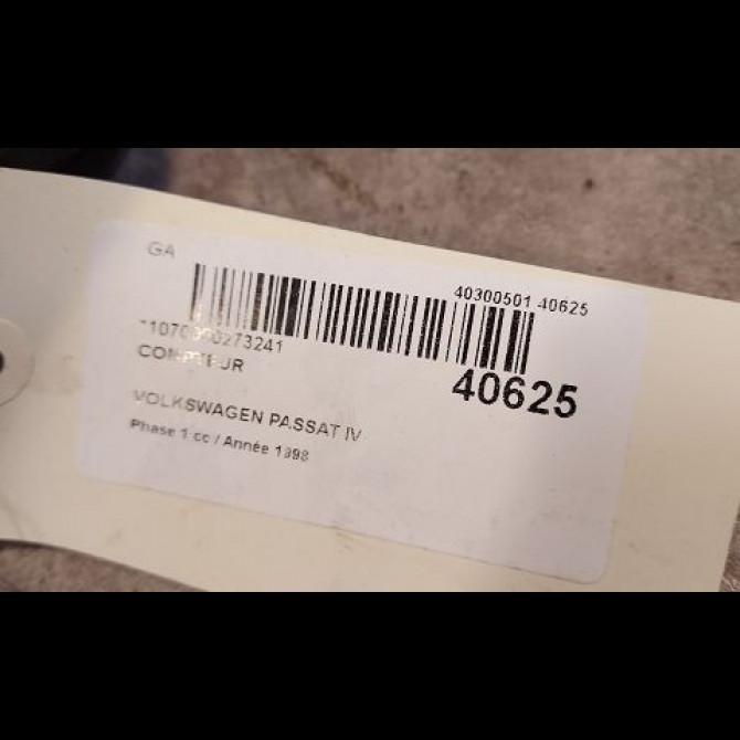 Compteur occasion VOLKSWAGEN PASSAT IV Phase 1 10-1996->10-2000 1.9 TDI 110ch 3B1919940AX 3