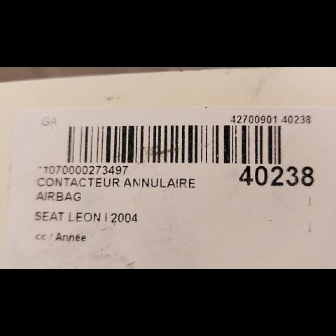 occasion SEAT LEON I 1J0959653C 3