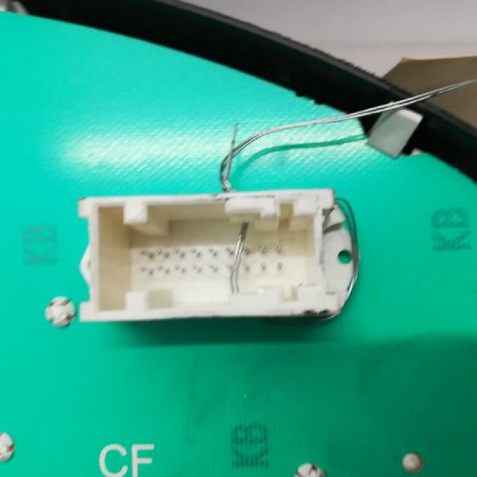 Compteur occasion PEUGEOT 407 Phase 1 04-2004->07-2008 1.6 HDI 16v 6106V5 3