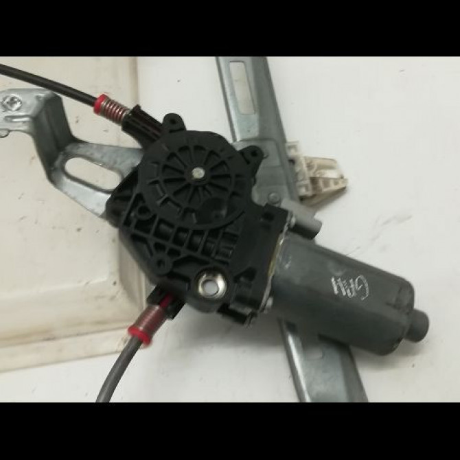 Mecanisme+moteur leve-glace avg occasion PEUGEOT 206 Phase 1 09-1998->03-2009 1.4 HDI 70ch 9221F9 2