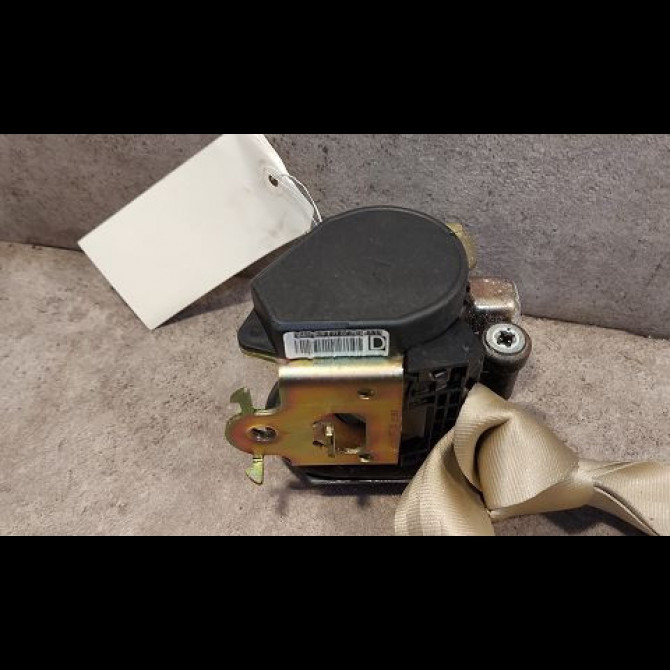 Ceinture avant droite occasion PEUGEOT 607 Phase 1 11-1999->09-2004 2.2 HDI 8974CC 3