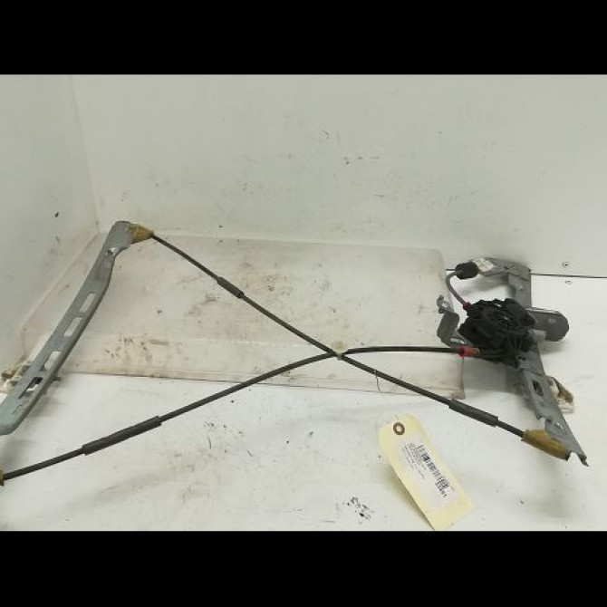 Mecanisme + moteur lève-glace avant droit occasion PEUGEOT 206 Phase 1 09-1998->03-2009 1.4 HDI 70ch 9222F7 1