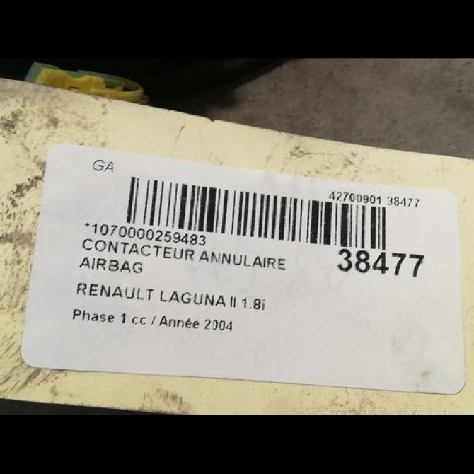 occasion RENAULT LAGUNA II Phase 1 11-2000->03-2005 1.8i 117ch 3