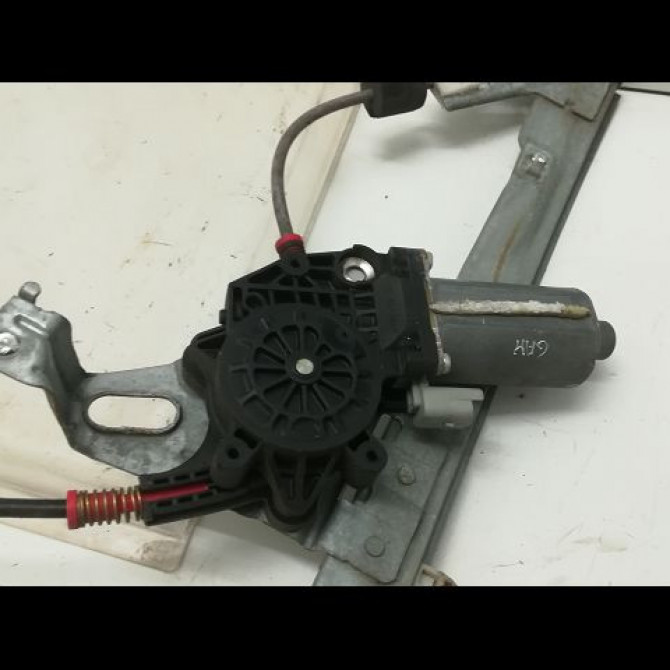 Mecanisme + moteur lève-glace avant droit occasion PEUGEOT 206 Phase 1 09-1998->03-2009 1.4 HDI 70ch 9222F7 2