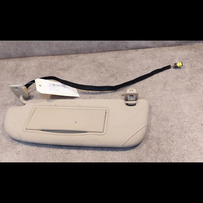 Pare-soleil gauche occasion PEUGEOT 607 Phase 1 11-1999->09-2004 2.2 HDI 8143KW 1