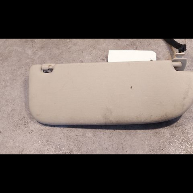 Pare-soleil gauche occasion PEUGEOT 607 Phase 1 11-1999->09-2004 2.2 HDI 8143KW 2