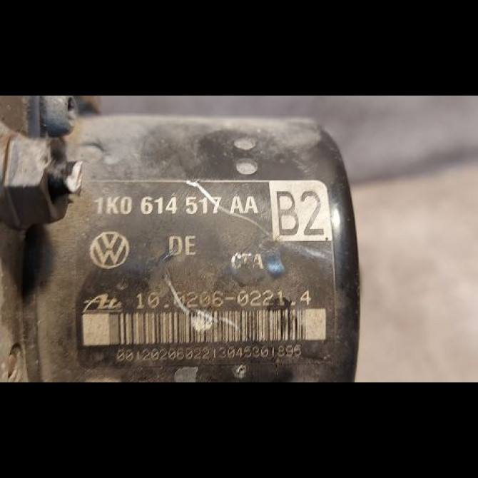 Unité hydraulique ABS occasion SKODA OCTAVIA II Phase 1 06-2004->10-2008 3