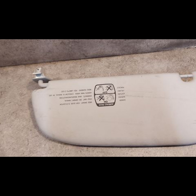 Pare-soleil droit occasion PEUGEOT 406 Phase 2 04-1999->04-2004 2.0 HDI 110ch 8143GH 2