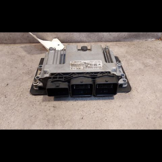 Calculateur moteur occasion CITROEN BERLINGO II Phase 1 05-2008->01-2012 1.6 HDi 8v 90ch 1606650080 1