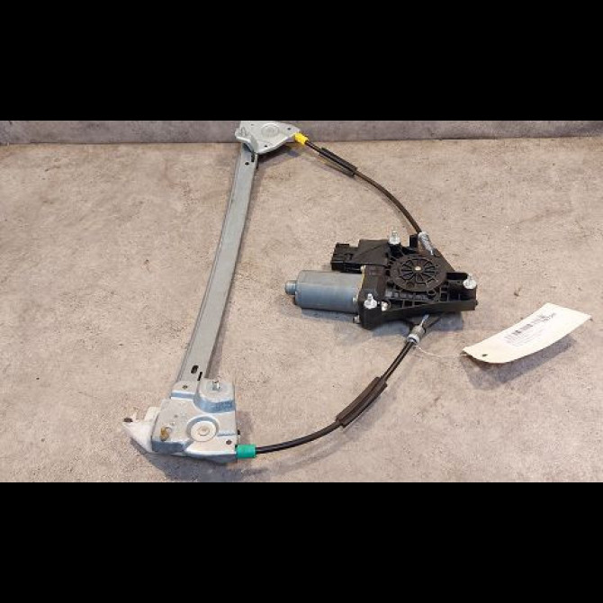 Mecanisme+moteur leve-glace avg occasion PEUGEOT 406 Phase 1 04-1995->04-1999 2.0 HDI 110ch 9221F0 1
