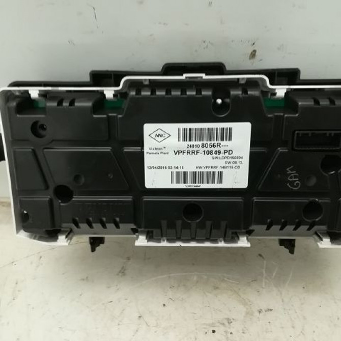 Compteur occasion RENAULT CAPTUR Phase 1 02-2013->... 1.2i 118 16V 248104403R 2