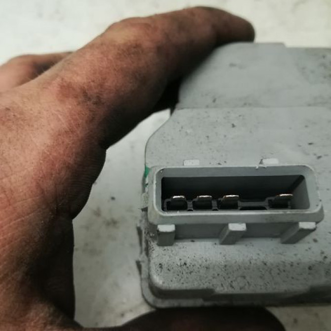 Serrure porte arg occasion PEUGEOT 307 Phase 1 04-2001->06-2005 2.0 HDI 110ch 9137A0 3