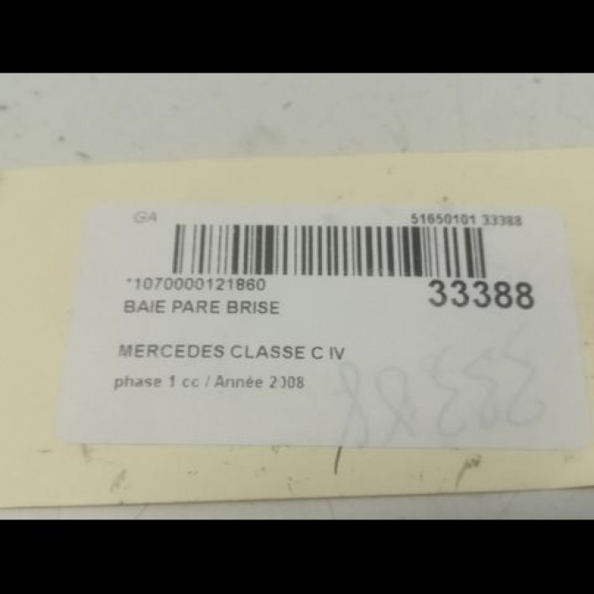 occasion MERCEDES CLASSE C IV phase 1 02-2014->... C220 170ch 2