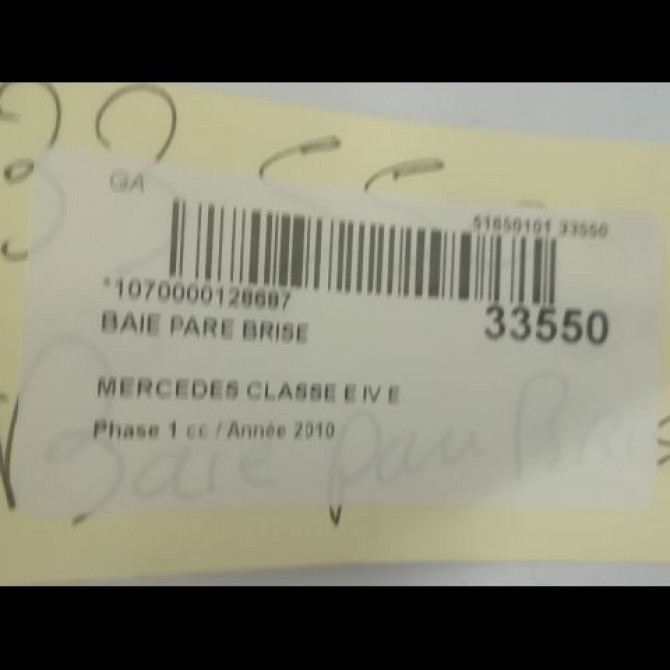 occasion MERCEDES CLASSE E IV Phase 1 03-2009->11-2012 E 350 CDI 231ch 2078300213 2