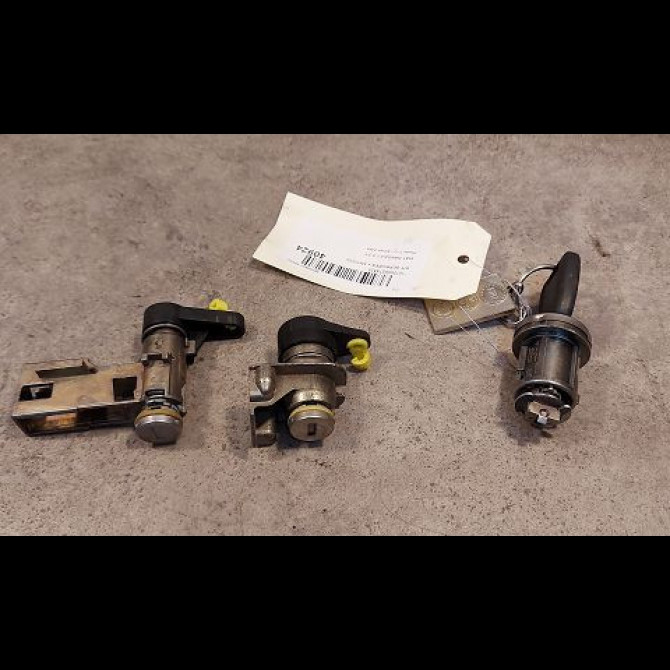 Kit serrures + antivol occasion FIAT PANDA II Phase 1 09-2003->12-2012 1.3 DT MULTIJET 16v 70ch 71749833 1