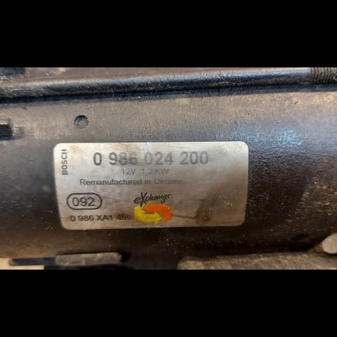 Démarreur occasion FIAT PANDA II Phase 1 09-2003->12-2012 1.3 DT MULTIJET 16v 70ch 46823548 3