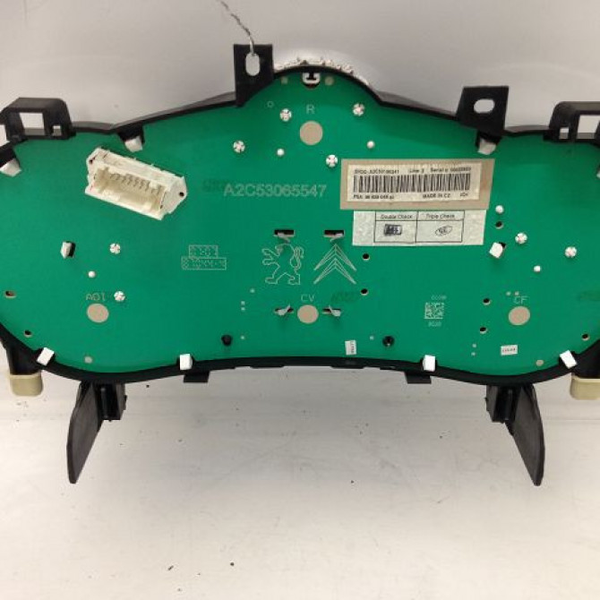 Compteur occasion PEUGEOT 207 Phase 1 04-2006->06-2013 1.6 HDI 16v 90ch 6103EE 2