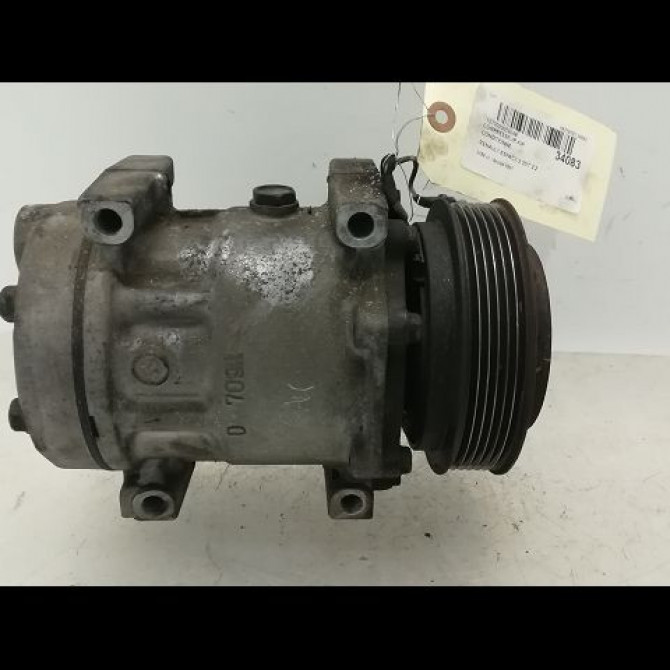 Compresseur air conditionne occasion RENAULT ESPACE III Phase 1 12-1996->09-2002 2.2 DT 7700111298 3