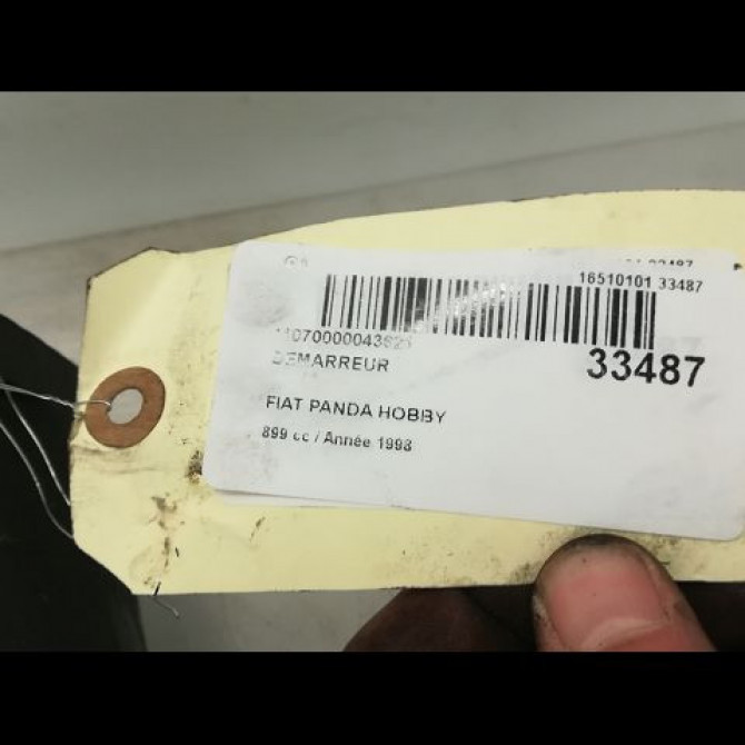 Démarreur occasion FIAT PANDA I Phase 2 03-1986->09-2003 L 46432301 4