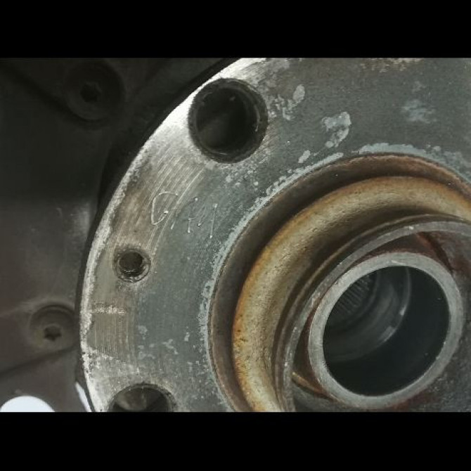 Moyeu avd occasion AUDI A8 I Phase 1 09-1994->02-1999 4E0498625D 3