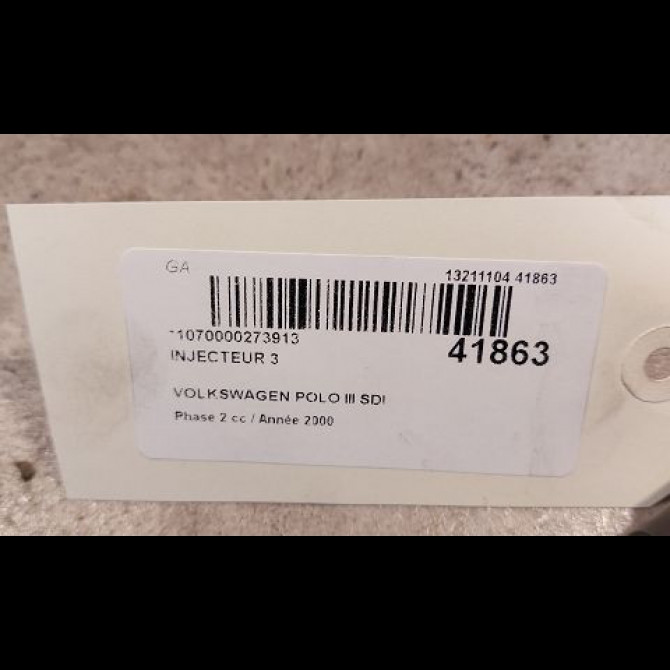 occasion VOLKSWAGEN POLO III Phase 2 11-1999->12-2001 SDI 28130201Q 3