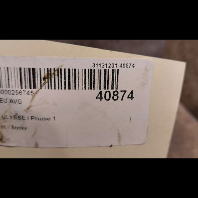 Moyeu avg occasion FIAT ULYSSE I Phase 1 02-1995->09-2002 3