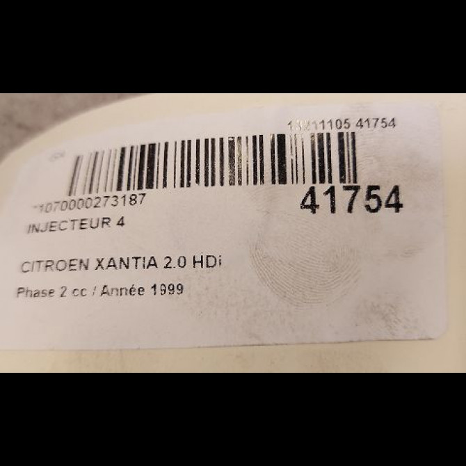occasion CITROEN XANTIA Phase 2 12-1997->06-2001 2.0 HDi 110ch 3