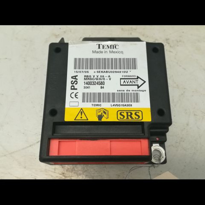 Boitier pretentionneur occasion CITROEN C8 Phase 1 06-2002->... 2.2 HDi 16v 130ch 654688 1