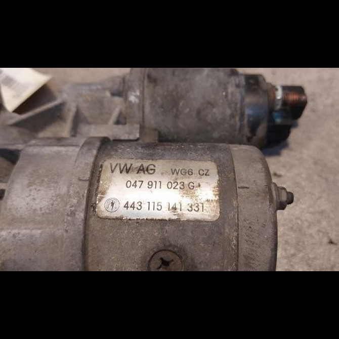 Démarreur occasion SKODA FABIA I 47911023G 3