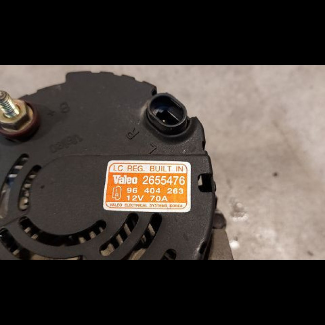 Alternateur occasion GM DAEWOO KALOS Phase 1 09-2002->12-2004 96652100 3