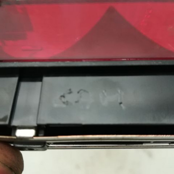 Feux stop supplementaire occasion FORD FIESTA IV Phase 2 09-1999->09-2002 1.4i 3