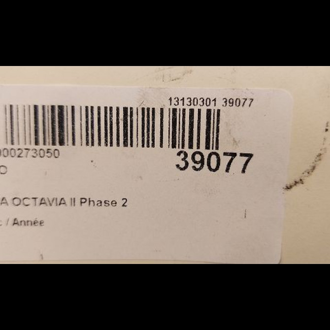 Turbo occasion SKODA OCTAVIA II Phase 2 10-2008->01-2013 5