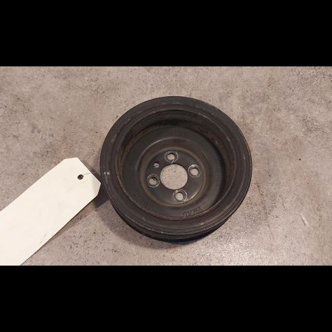 Poulie de vilebrequin occasion SKODA OCTAVIA II Phase 2 10-2008->01-2013 38105243M 1