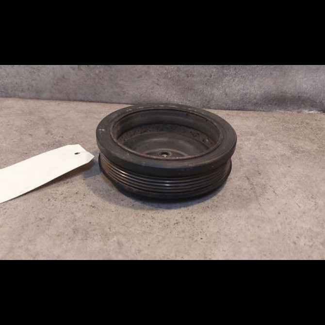 Poulie de vilebrequin occasion SKODA OCTAVIA II Phase 2 10-2008->01-2013 38105243M 2