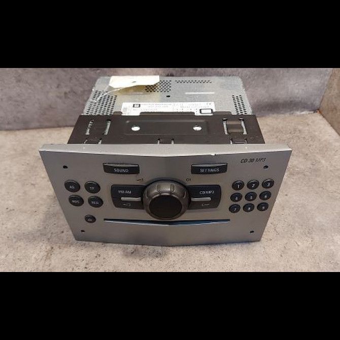 Autoradio occasion OPEL CORSA IV Phase 2 01-2011->03-2015 1.2 TWINPORT 85ch 13440631 1