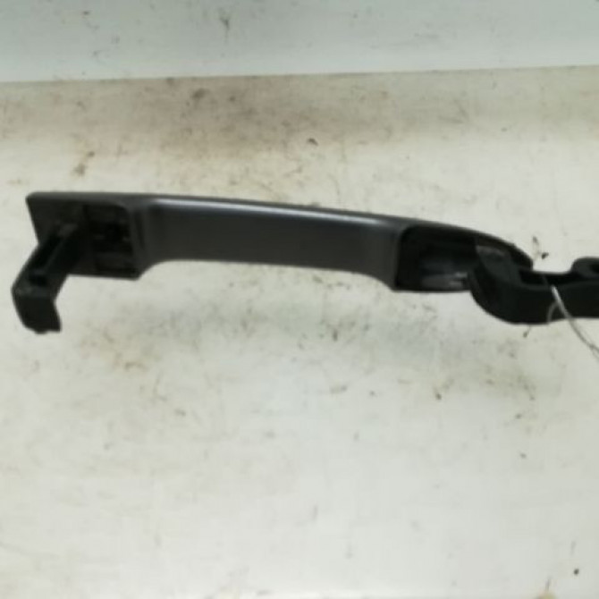 Poignee ext porte arg occasion RENAULT CAPTUR Phase 1 02-2013->... 1.2i 118 16V 806706656R 2