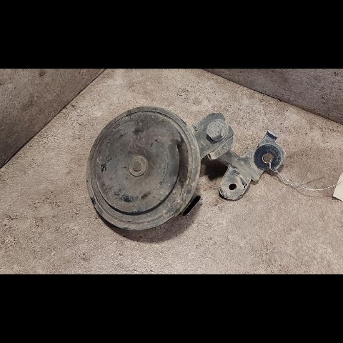 Klaxon  / avertisseur occasion OPEL CORSA III Phase 1 10-2000->08-2003 1.2i 16v 75ch 13173097 1