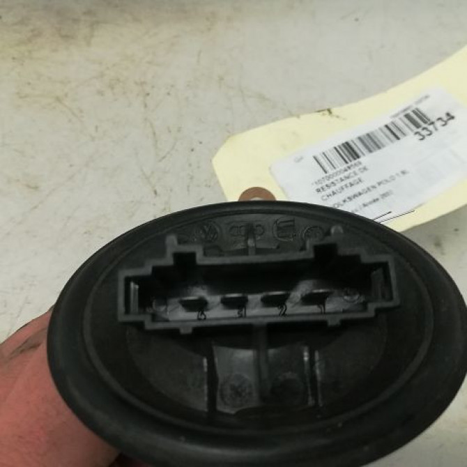 Resistance de chauffage occasion VOLKSWAGEN POLO IV Phase 1 01-2002->05-2005 1.9 SDI 3