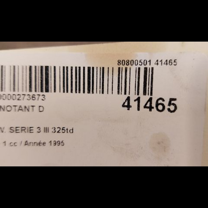 Clignotant droit occasion B.M.W. SERIE 3 III Phase 1 01-1991->04-1998 325tds 82199403096 3